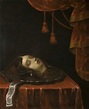 La cabeza de Maria de Escocia después de su ejecución. Lady Jane Grey ...