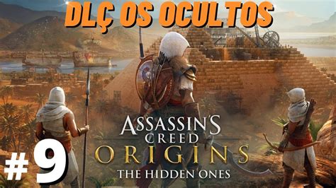 Live Assassins Creed Origins Parte The Hidden One Os Ocultos