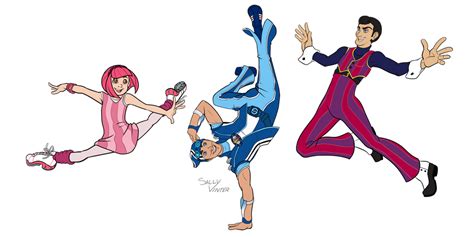 Welcome To Lazytown By Sallyvinter On Deviantart