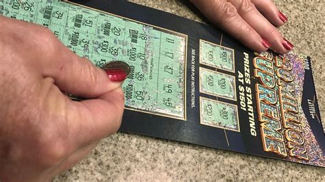 Texas Lottery Crashes Through A Barrier The First Scratch Off In Us For 100