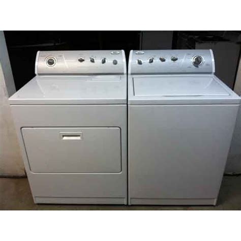 Whirlpool washers are well known for reliability, style and efficiency. Whirlpool Ultimate Care II Washer/Dryer Set - #352 ...