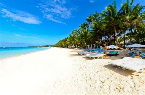 Boracay Amazing Tropical Beach In The Philippines