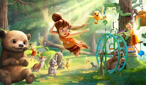 Tinker Bell And The Legend Of The Neverbeast Fawn Disneyexaminer