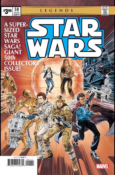 Marvel To Re Release Classic Star Wars 50 As Tie In To Star Wars 108 — Major Spoilers — Comic