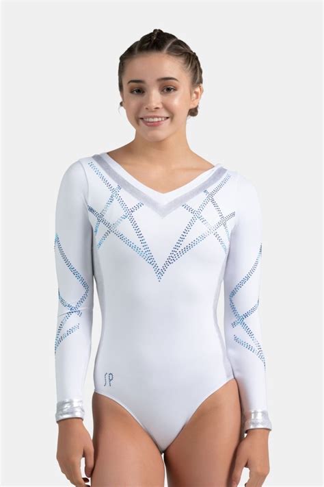 Bianca Leotard Sylvia P Team Wear Leotards Long Sleeve Leotard Sportswear Uk