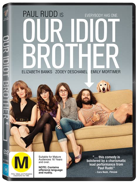 At Darren S World Of Entertainment Our Idiot Brother Blu Ray Review