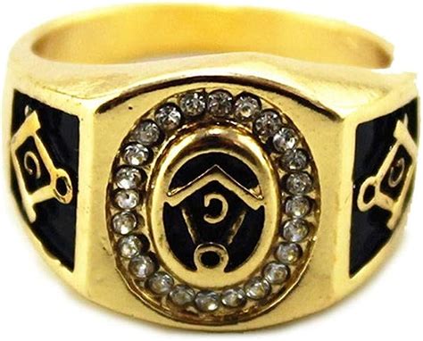 Ydmsgsb Personality Mens Ring Europe And America Artificial Gold