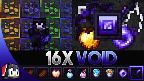 Void 16x Mcpe Pvp Texture Pack Fps Friendly By Alius Youtube