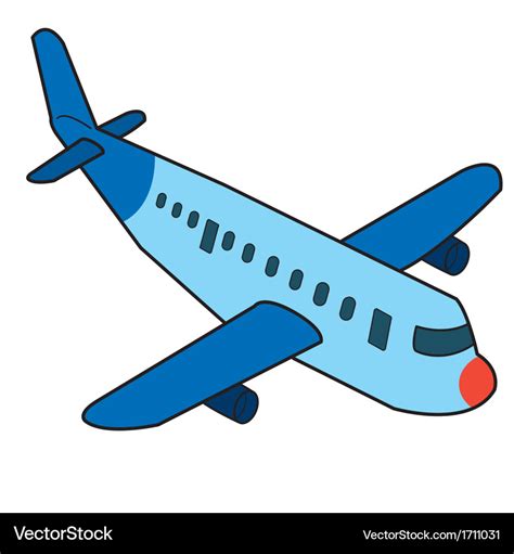 Airplane Cartoon