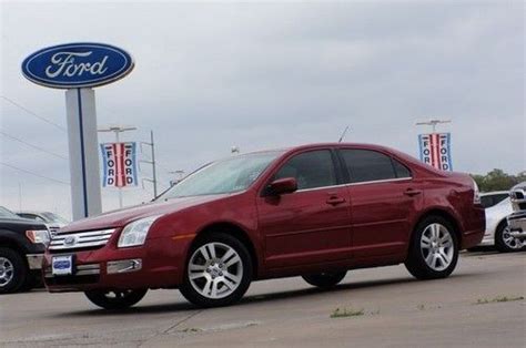 Buy Used 2008 Ford Fusion Sel In Cleburne Texas United States
