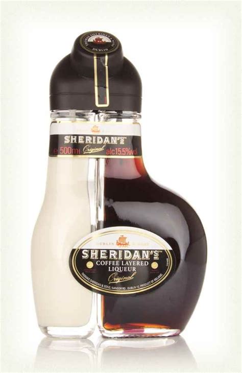Sheridans Layered Coffee Liqueur Liqueur Irish Cream Baileys Irish