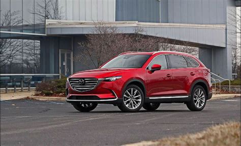 2021 Mazda Cx 9 Grand Touring Full Review