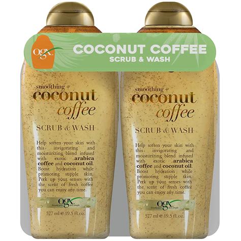 Coconut Coffee Body Wash Walgreens : Nivea Pampering Vanilla And Sweet