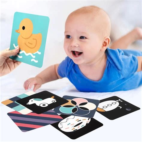 Color Cards For Preschool Early Education Baby Visual Training