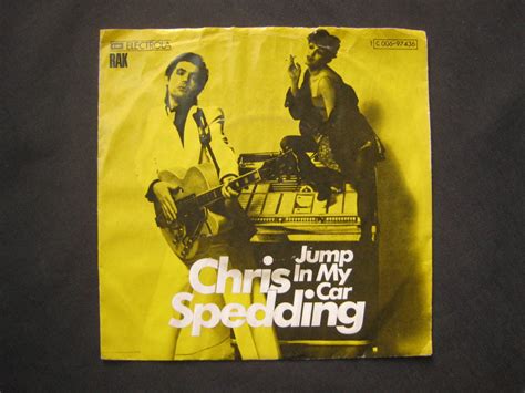 Yahooオークション 7インチ ドイツ盤 Chris Spedding Jump In