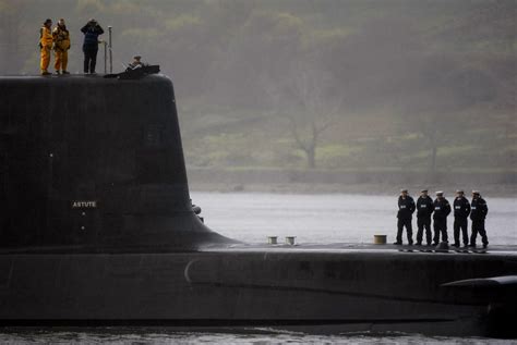 Britains Fleet Of Nuclear Submarines Provides Deterrence At All Times