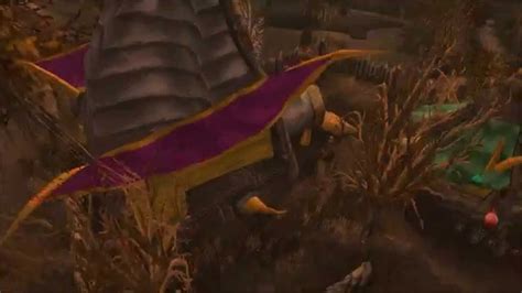 Dustwallow Marsh Fly Through Scenery World Of Warcraft Youtube