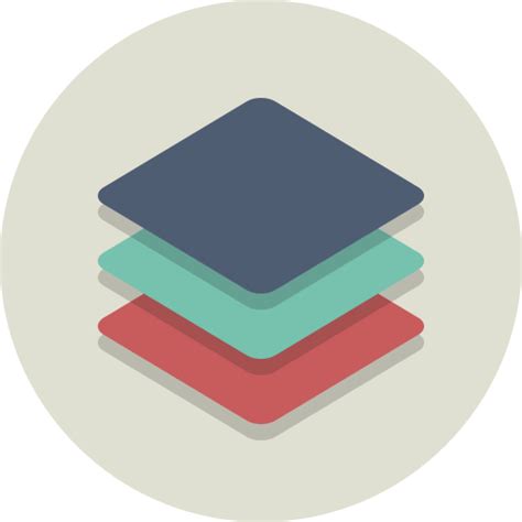 Layers Stack Icon