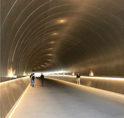 Miho Museum ,Tunnel