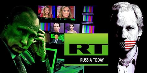 Russia Today Bank Accounts Frozen Assanges Internet Cut In Apparent