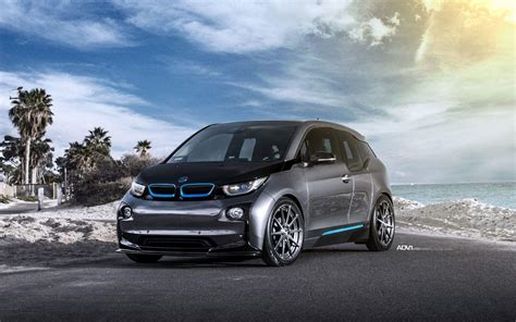 Download Wallpapers Bmw I3 Compact Cars 2018 Cars Adv1 Wheels