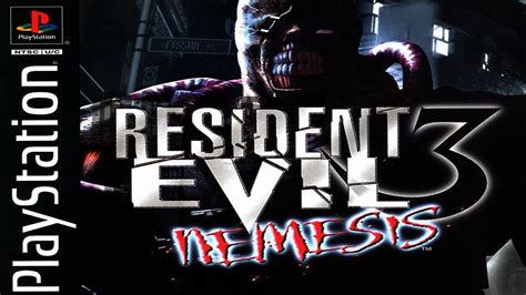 Resident Evil 3 Nemesis 1999 Ps1 Review Youtube