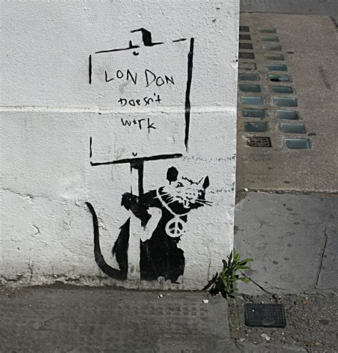 To some, his works of art are i have put together here a list of the best banksy graffiti art and street art pieces, with as many. Cultuurprik PAV Pieterjan Neelen: BANKSY - DE MAN ACHTER ...