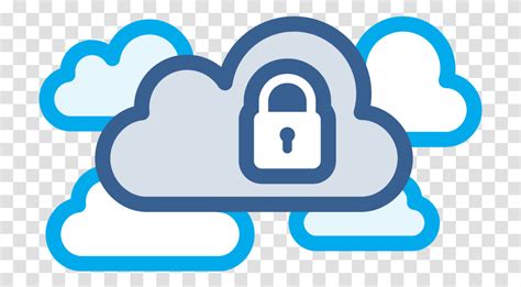 Virtual Private Cloud Icon Security Transparent Png