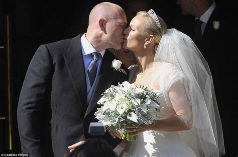 He was a member of the english squad which won the 2003 world cup. Zara Phillips wedding to Mike Tindall: Newlyweds mark ...