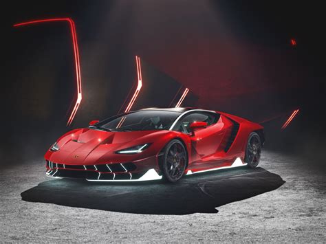 Desktop Wallpaper Car Red Lamborghini Centenario Hd Image Picture Background 8cdcd9