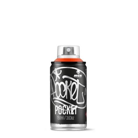 Mtn Pocket Spray Paint