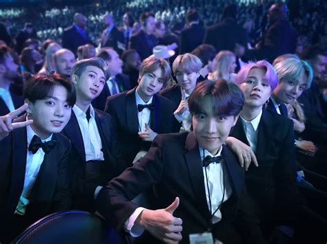 If you don't know bts, you should know bts. BTS's Jungkook Spotted Crying At The 2019 Grammy Awards