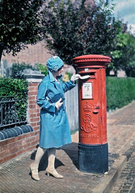 20 Rare And Stunning Color Photographs Of England In 1928 Vintage
