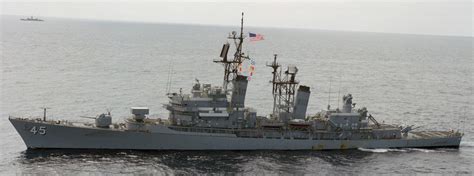 Uss Dewey Ddg 45 Dlg 14 Farragut Coontz Class Destroyer Us Navy