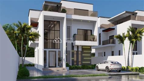 For Sale Luxury 6 Bedrooms Fully Detached Standalone Duplex Along