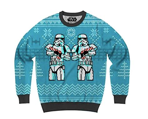 13 Star Wars Ugly Christmas Sweaters That Will Remind Santa The Force