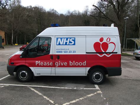Nhs Blood Donation Chris Heaton Harris