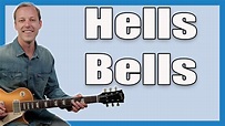 AC/DC Hells Bells Guitar Lesson + Tutorial - YouTube