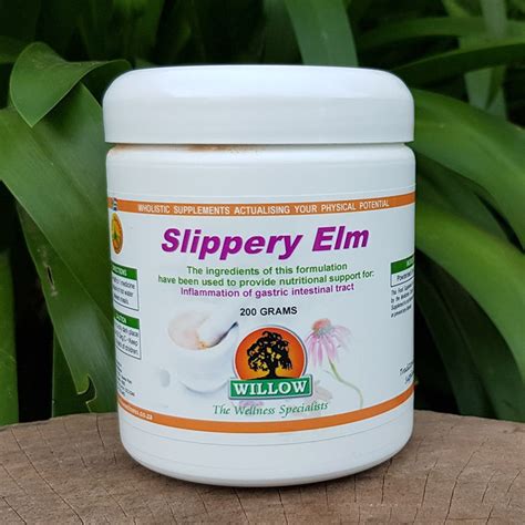 Slippery Elm 200g Powder Willow Organic Choice