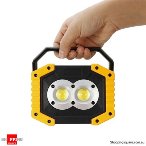 Rechargeable Waterproof 800lm Led Cob Work Light Usb Emergency