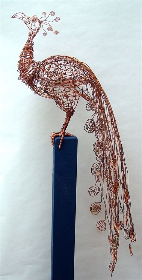 40 Extraordinary Line And Wire Sculptures