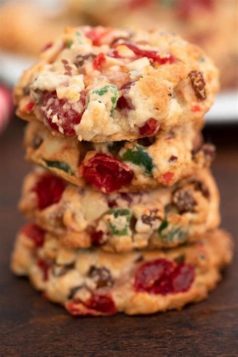 Best Ever Fruitcake Cookies Tastes Like Christmas In A Bite You Will
