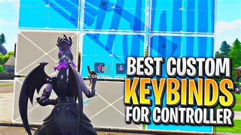 The Best Custom Controller Bindings On Ps4 And Xbox Fortnite Console