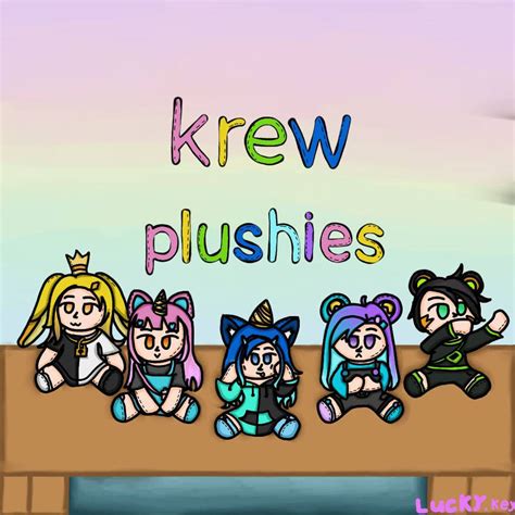Krew As Plushies By Luckykey1 On Deviantart