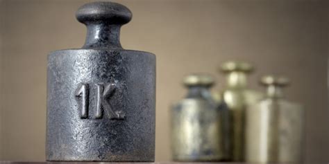 What Is The Kilogram Is It A Physical Object Sporcle Blog