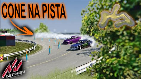 Drift Playground Com Cones Bora Treinar Assetto Corsa Youtube
