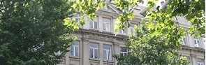 Facultés et Institut - Université Saint-Louis - Bruxelles