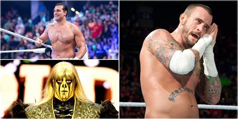 10 Released WWE Wrestlers Who Still Made It Into WWE Video Games