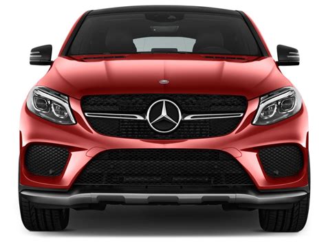 Image 2017 Mercedes Benz Gle Amg Gle 43 4matic Coupe Front Exterior