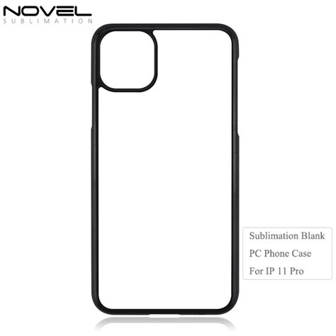 New Arrival Sublimation 2d Blank Metal Plate Phone Case For Iphone 11 Pro